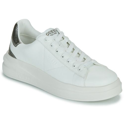 Sneakers basse Guess ELBINA per donna, eleganti e alla moda, con un design trendy e dettagli raffinati. Perfette per un look casual e versatile, ideali per ogni occasione. Comode e pratiche, ottime per il tempo libero e per completare il tuo outfit. Acquista ora le Guess ELBINA Sneakers basse e aggiungi un tocco di stile al tuo guardaroba.