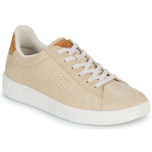 Sneakers basse TBS FELICIE Donna in pelle bianca con dettagli neri, design elegante e sportivo, ideali per ogni occasione. Comfort e stile uniti per un look alla moda, perfette per donne attive. Acquista ora le TBS FELICIE per un tocco di classe nel tuo guardaroba!