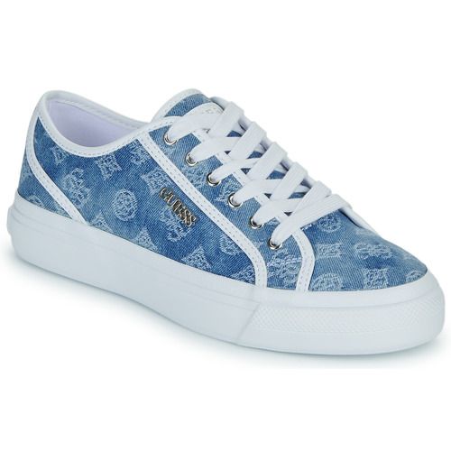 Sneakers basse Donna Guess JELEXA7 in colore bianco, con dettagli eleganti e design moderno. Perfette per il tempo libero e ogni occasione, queste sneakers offrono comfort e stile. Ideali per completare ogni outfit con un tocco di classe e versatilità. Acquista le Guess JELEXA7 per un look trendy e alla moda.