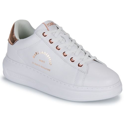 Sneakers basse Donna Karl Lagerfeld KAPRI Maison Karl Lace, eleganti e alla moda, disponibili in una raffinata colorazione. Queste sneakers sono perfette per un look casual e chic, ideali per ogni occasione. Realizzate con materiali di alta qualità, offrono comfort e stile. Acquista ora le Karl Lagerfeld KAPRI Maison Karl Lace Sneakers basse e arricchisci il tuo guardaroba con un tocco di classe.