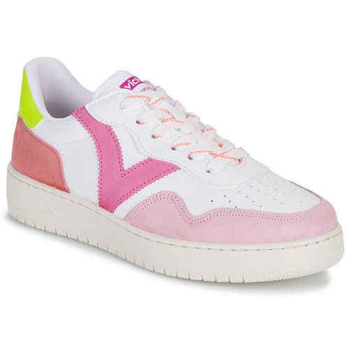 Sneakers basse Donna Victoria MADRID Bianco, eleganti e moderne, perfette per ogni outfit. Design raffinato e materiali di alta qualità per comfort e stile quotidiano. Ideali per look casual e urbani. Acquista ora per aggiungere un tocco chic al tuo guardaroba!