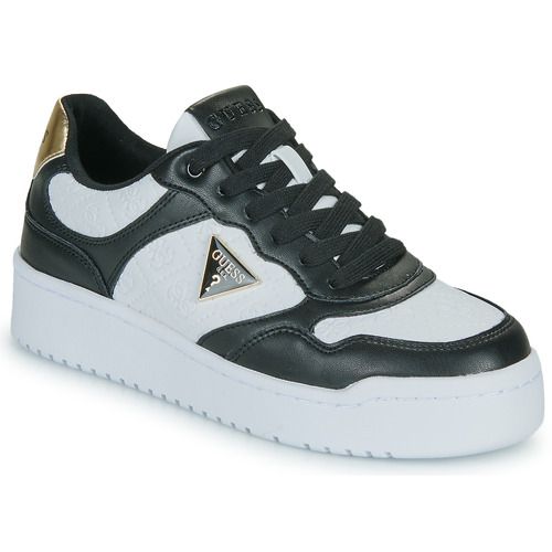 Sneakers basse Guess MIRAM6 per donna, eleganti e trendy, in stile casual con design moderno. Ideali per completare il tuo outfit quotidiano, queste scarpe offrono comfort e versatilità. Acquista ora le sneakers Guess MIRAM6 per un tocco di stile e originalità nella tua collezione di calzature.