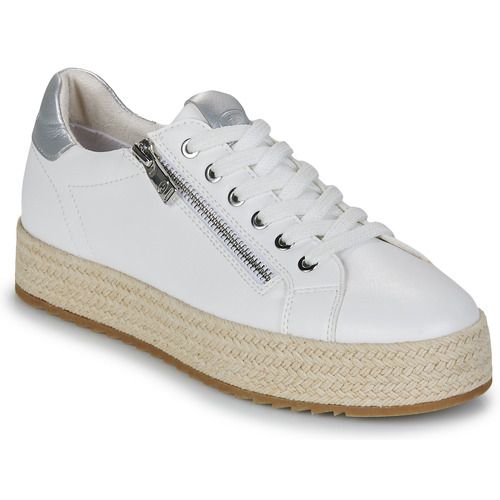 Sneakers basse Donna Tom Tailor NEEKE Bianco, eleganti e comode, perfette per un look casual e alla moda. Design contemporaneo con dettagli raffinati, ideali per ogni occasione. Acquista ora per aggiungere stile al tuo guardaroba!