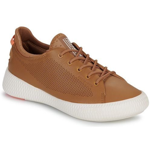 Sneakers basse Palladium PALLANOVA LTH Marrone per donna, eleganti e versatili, ideali per ogni occasione. Realizzate in ecopelle di alta qualità, queste scarpe offrono comfort e stile. Perfette da abbinare a diversi outfit, sono l'accessorio must-have per un look alla moda. Acquista ora le sneakers basse Palladium PALLANOVA LTH Marrone e completa il tuo guardaroba!