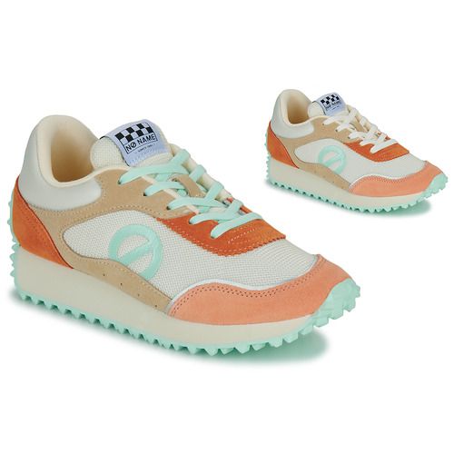 Sneakers basse No Name PUNKY JOGGER W Multicolore per donna, stile casual e alla moda, perfette per ogni occasione. Design contemporaneo e comfort ottimale, ideali da abbinare a look urbani. Disponibili in diverse taglie per soddisfare tutte le esigenze.