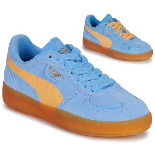 Sneakers basse Puma Palermo Moda Xtra Gum Wns Blu per Donna - Eleganti e comode scarpe sportive ideali per ogni occasione. Design moderno e versatile, perfette per completare il tuo outfit casual. Acquista ora le migliori sneakers per un look alla moda e per un comfort senza pari.