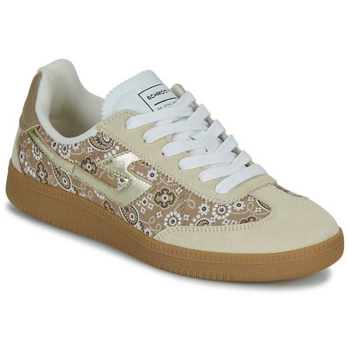Sneakers basse Schmoove SHEFFIELD JOGGER W Beige per donna, eleganti e comode, ideali per un look casual e alla moda. Sneakers versatili, perfette per ogni occasione, con suola leggera e dettagli di tendenza. Acquista ora per un tocco di stile e comfort nel tuo guardaroba.