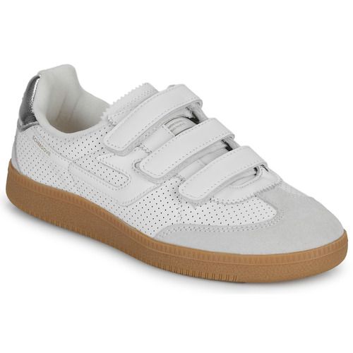 Sneakers basse Schmoove SHEFFIELD STRAPS W Bianco per donna, eleganti e comode, ideali per un look casual e moderno. Perfette per ogni occasione, queste scarpe sono realizzate con materiali di alta qualità e presentano un design alla moda con cinturini regolabili. Acquista le sneakers Schmoove per un comfort senza compromessi e uno stile unico.