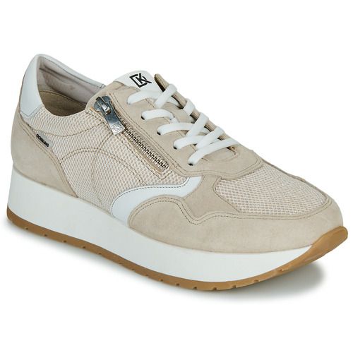 Sneakers basse Dorking SPLIT Donna di colore bianco e nero, realizzate in materiale di alta qualità, perfette per un look casual e trendy. Queste scarpe offrono comfort e stile, ideali per ogni occasione. Acquista ora le Dorking SPLIT per completare il tuo outfit con eleganza e originalità.