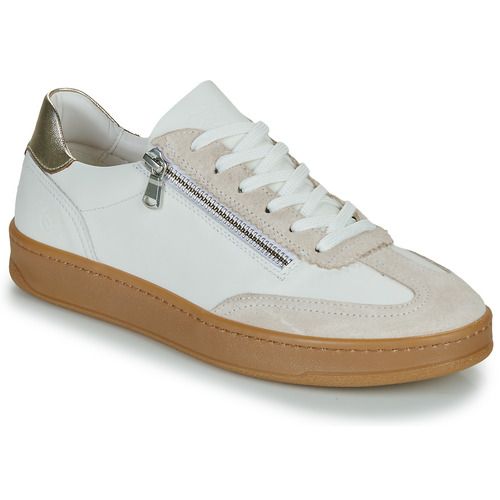 Sneakers basse Casual Attitude TILANA Bianco per donna, eleganti e versatili, ideali per ogni occasione. Design moderno con dettagli raffinati, perfette per un look casual-chic. Acquista ora le tue nuove sneakers per un comfort senza pari e uno stile impeccabile.