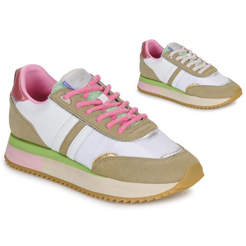 Sneakers basse Serafini TORINO da donna in pelle bianca con dettagli grigi e design elegante. Perfette per un look casual-chic, queste scarpe offrono comfort e stile per ogni occasione. Disponibili in varie misure, ideali per completare il tuo outfit quotidiano. Aggiungi un tocco di classe e originalità al tuo guardaroba con le sneakers Serafini TORINO.