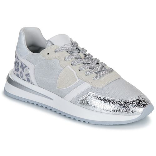 Sneakers basse Philippe Model TROPEZ 2.1 LOW WOMAN in Argento, eleganti e versatili, ideali per ogni occasione. Scopri il comfort e lo stile delle nuove sneakers da donna, perfette per completare il tuo outfit. Acquista online le Philippe Model TROPEZ 2.1 LOW WOMAN Argento e aggiungi un tocco di classe al tuo guardaroba.