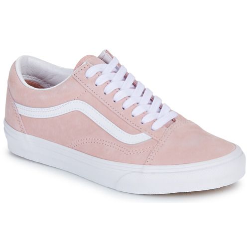 Sneakers basse Vans UA Old Skool Rosa per donna, eleganti e alla moda, perfette per ogni occasione. Queste scarpe offrono un look casual e trendy, ideali per completare il tuo outfit. Scopri il comfort e lo stile senza tempo delle Vans UA Old Skool.