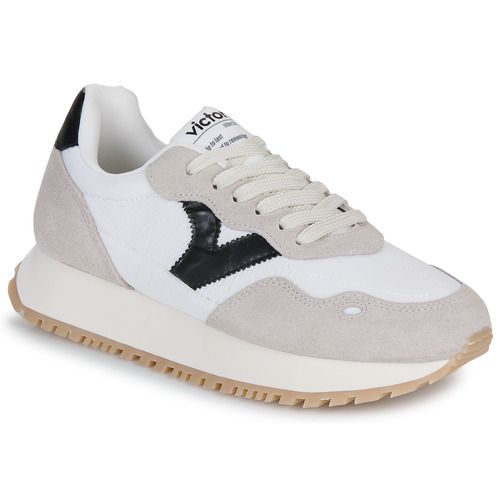Sneakers basse Victoria VIENTO NYLON SERRAJE Bianco per donna, dal design elegante e moderno, realizzate in materiali di alta qualità per garantire comfort e stile. Perfette per ogni occasione, queste scarpe versatili si adattano facilmente a qualsiasi outfit. Acquista ora per un look chic e alla moda con le sneakers Victoria!