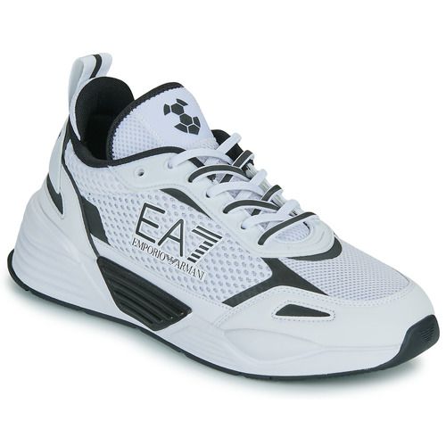 Sneakers basse Emporio Armani EA7 X8X159 multicolore da donna, fashion, trendy e comfort, perfette per ogni occasione. Design moderno e materiali di alta qualità per uno stile elegante e sportivo. Acquista ora le tue nuove sneakers EA7 e aggiungi un tocco di classe al tuo guardaroba.