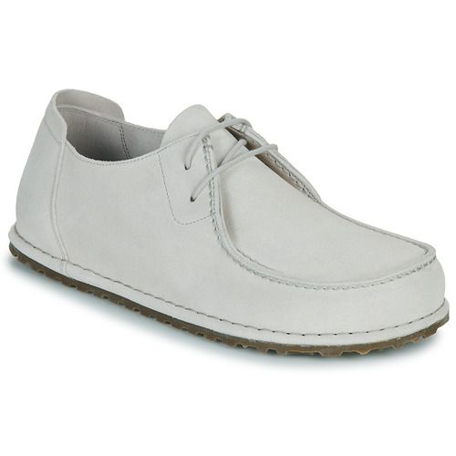 Sneakers uomo BIRKENSTOCK Utti Lace LEVE Antique White Bianco, eleganti e comode, ideali per ogni occasione. Design moderno con dettagli raffinati, perfette per un look casual e alla moda. Acquista ora le BIRKENSTOCK Utti Lace per un comfort premium e stile senza tempo.