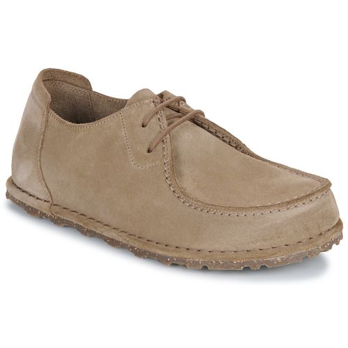 Sneakers uomo BIRKENSTOCK Utti Lace LEVE Gray Taupe Beige, eleganti e comode, ideali per ogni occasione. Stile moderno e versatilità per completare il tuo look. Scarpe di alta qualità, perfette per la stagione. Acquista ora le BIRKENSTOCK Utti Lace LEVE e dai un tocco di classe al tuo guardaroba!