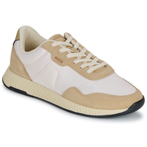 Sneakers Uomo BOSS Titanium Runn sdnysi in colorazione elegante, perfette per un look sportivo e alla moda. Queste scarpe offrono comfort e stile, ideali per ogni occasione. Acquista ora per aggiungere un tocco di classe al tuo guardaroba con le Sneakers BOSS Titanium Runn sdnysi.