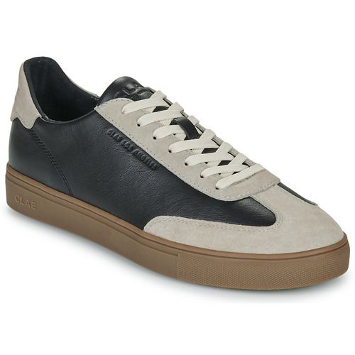 Sneakers uomo Clae DEANE Nero, eleganti e confortevoli, perfette per ogni occasione. Design moderno con materiali di alta qualità, ideali per un look casual e trendy. Scopri il comfort esclusivo delle sneakers Clae DEANE per un perfetto equilibrio tra stile e praticità.