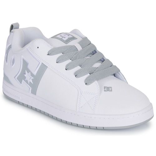 Sneakers Uomo DC Shoes COURT GRAFFIK SQ Bianco - Stile moderno e comfort eccezionale per il tuo look quotidiano, queste sneakers DC Shoes sono perfette per ogni occasione. Acquista ora e aggiungi un tocco di freschezza al tuo guardaroba!