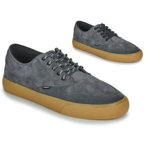 Sneakers Uomo Element TOPAZ C3 Grigio - Scarpe sportive moderne e leggere, perfette per ogni occasione. Design elegante e versatile, ideali per il tempo libero e l'attività fisica. Comfort eccellente e stile contemporaneo. Disponibili in grigio, un must-have per il guardaroba maschile.