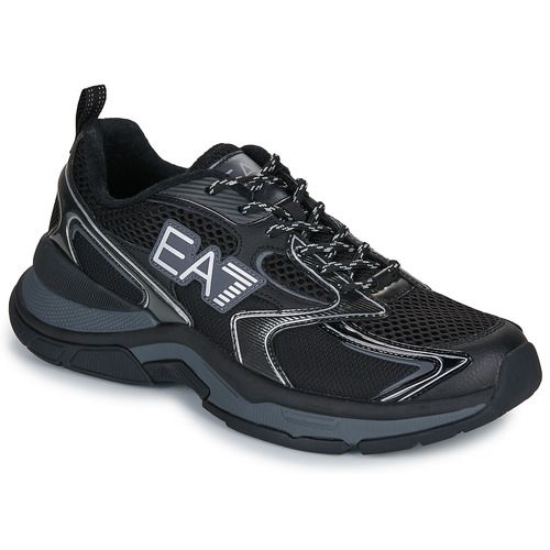 Sneakers Uomo Emporio Armani EA7 X8X249 Nero; eleganti e sportive, ideali per il casual wear. Design moderno con dettagli distintivi, ottime per ogni occasione. Massimo comfort e stile con il marchio di alta moda Emporio Armani. Acquista ora le EA7 X8X249 per completare il tuo look!