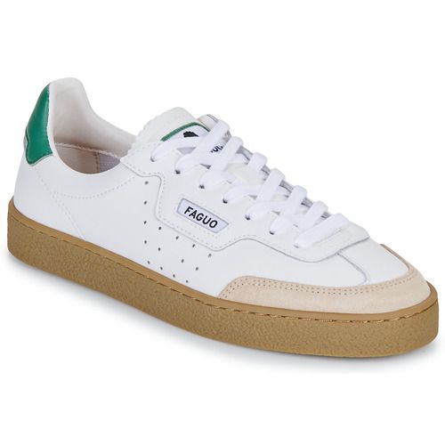 Sneakers Uomo Faguo LUMBO Bianco - Eleganti e confortabili, queste sneakers bianche Faguo sono perfette per un look casual. Realizzate con materiali di alta qualità, offrono stile e durata. Ideali per ogni occasione, dalla passeggiata in città agli incontri informali. Scegli il comfort e il design senza tempo con le sneakers Faguo LUMBO Bianco. Acquista ora!