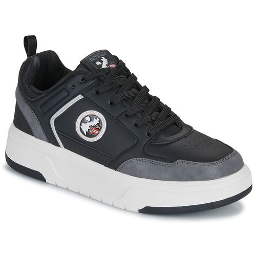 Sneakers Uomo Geographical Norway OASIS in Nero, design moderno e sportivo, perfette per comfort e stile quotidiano. Ideali per attività all'aperto e look casual. Acquista ora le Geographical Norway OASIS Nero per un tocco di eleganza e praticità nelle tue giornate.