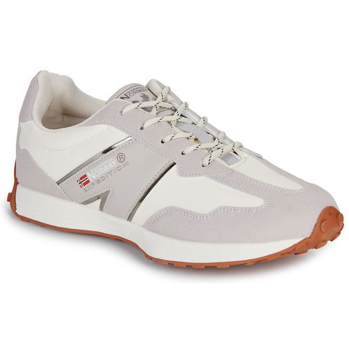 Sneakers uomo Geographical Norway OBELIN in beige, perfette per uno stile casual e alla moda. Ideali per ogni occasione, queste sneakers offrono comfort e versatilità. Acquista ora le Geographical Norway OBELIN e completa il tuo look con un tocco di eleganza.