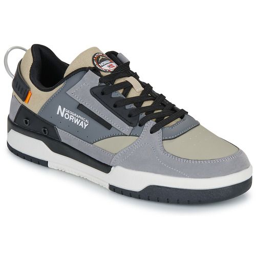 Sneakers uomo Geographical Norway OLAB multicolore, design trendy e alla moda, adatte per ogni occasione. Queste sneaker offrono comfort e stile, perfette per un look casual. Acquista ora le Geographical Norway OLAB multicolore per dare un tocco vivace al tuo guardaroba!