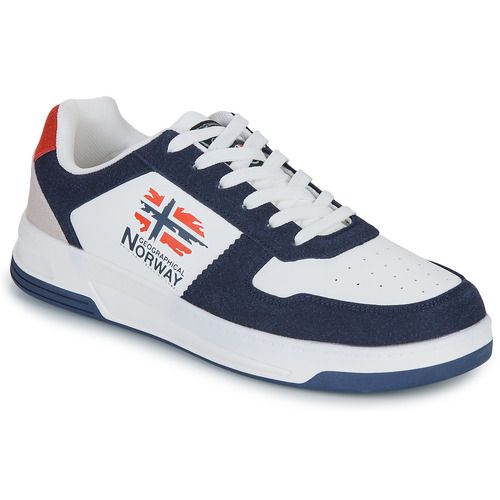 Sneakers Uomo Geographical Norway ORTY Bianco, eleganti e comode, perfette per ogni occasione. Design moderno e versatile, ideali per il tempo libero e lo sport. Acquista ora le tue Geographical Norway ORTY Bianco per un look trendy e alla moda!