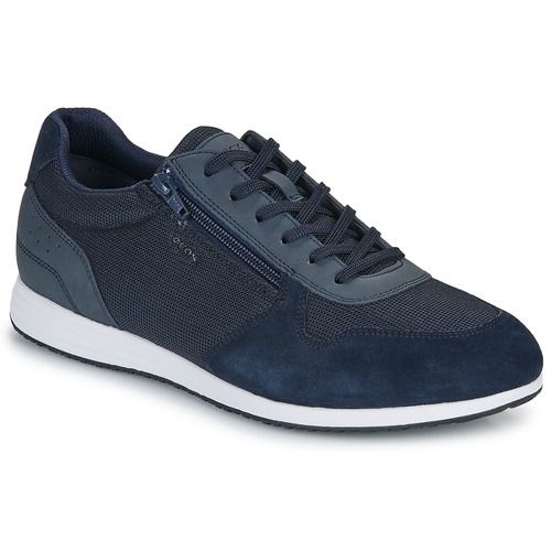 Sneakers Uomo Geox U ARTHIEN Marine, stile elegante e comfort premium, ideali per ogni occasione. Design moderno e traspirante, perfette per il tempo libero e casual. Acquista ora le Geox U ARTHIEN Marine per un look alla moda e una camminata confortevole.