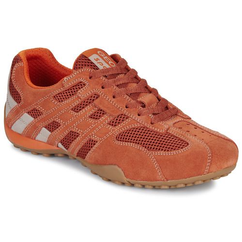 Sneakers Uomo Geox U SNAKE ORIGINAL Arancio, scarpe eleganti e comode, perfette per ogni occasione. Design moderno e materiali di alta qualità per garantire traspirabilità e comfort. Ideali per chi cerca stile e funzionalità nella propria calzatura. Acquista ora le Geox U SNAKE ORIGINAL Arancio per un look trendy.