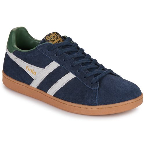 Sneakers Uomo Gola Equipe II Suede Blu, eleganti e comode, perfette per un look sportivo e alla moda. Realizzate in morbido suede blu, queste sneakers offrono un'eccellente vestibilità e supporto, ideali per attività quotidiane e tempo libero. Acquista le Gola Equipe II Suede Blu per un tocco di stile senza tempo nel tuo guardaroba.