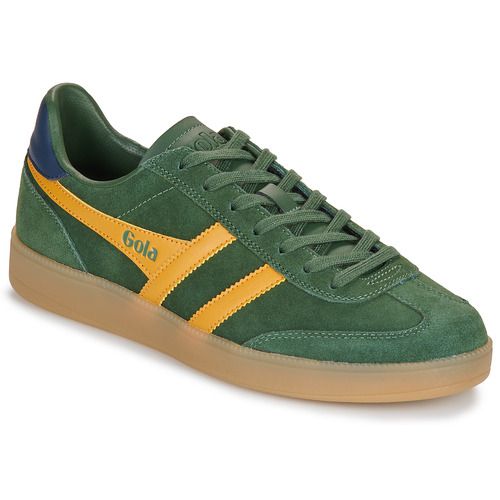 Sneakers uomo Gola Viper Kaki: scarpe sportive di alta qualità, design moderno e versatile, ideali per il tempo libero. Comfort e stile unici con una tomaia resistente. Perfette per gli appassionati di sneakers e per chi cerca un look casual e alla moda.