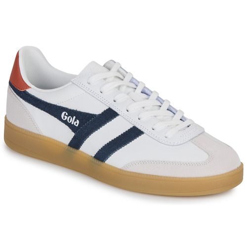 Sneakers uomo Gola Viper Leather in bianco, perfette per un look casual e versatile. Realizzate in pelle di alta qualità, queste scarpe offrono comfort e stile. Ideali per ogni occasione, dalle passeggiate quotidiane alle uscite con amici. Acquista ora le Gola Viper Leather Bianco e completa il tuo outfit con un tocco di eleganza sportiva.