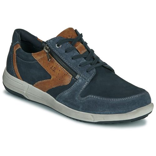 Sneakers Uomo Josef Seibel ENRICO 20 Marine: eleganti e confortevoli, perfette per ogni occasione. Design alla moda e materiali di alta qualità assicurano durabilità e stile. Scarpe ideali per un look casual o sportivo, disponibili in blu marino.