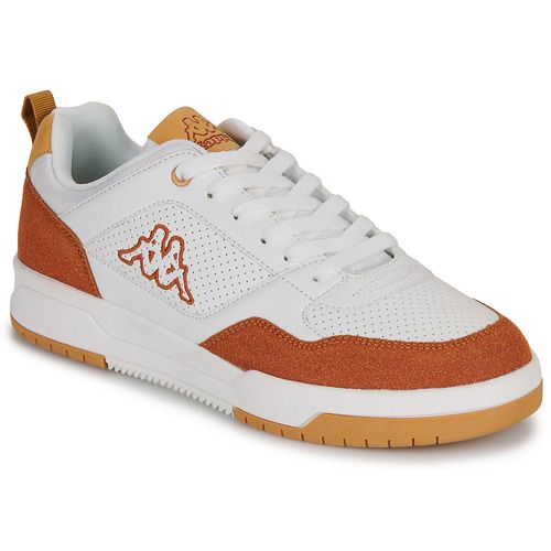Sneakers Kappa LOGO MANIS Bianco per uomo, stilose e confortevoli, ideali per un look urbano e sportivo. Design moderno con logo Kappa, perfette per ogni occasione. Acquista ora le migliori sneakers Kappa per un comfort senza pari.
