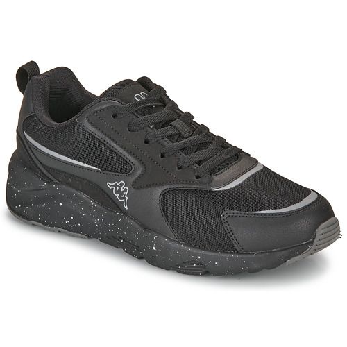 Sneakers uomo Kappa LOGO SAFIR in nero, perfette per un look sportivo e casual. Scopri il comfort e lo stile delle scarpe Kappa, ideali per il tempo libero e le attività quotidiane. Acquista ora le Kappa LOGO SAFIR Nero e aggiungi un tocco di eleganza al tuo guardaroba.