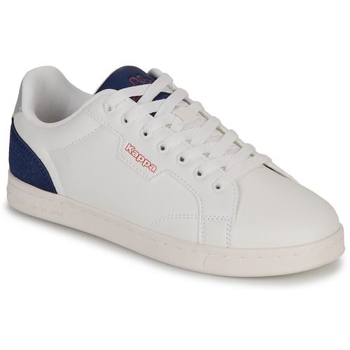 Sneakers Uomo Kappa LOGO TANGO Bianco: eleganti e sportive, ideali per il tempo libero e l'abbigliamento casual. Design moderno con logo Kappa, perfette per ogni occasione. Comfort e stile uniti in un'unica scarpa. Acquista ora le tue Kappa LOGO TANGO Bianco per un look alla moda!