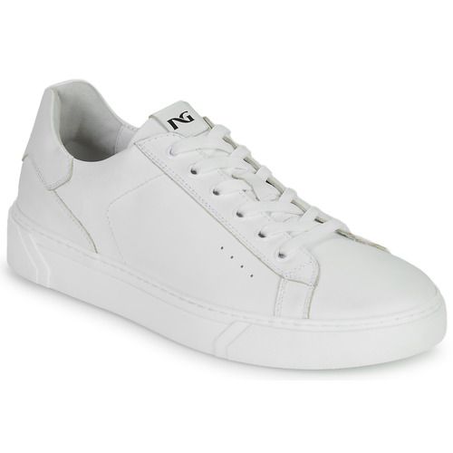Sneakers uomo NeroGiardini E400240U in bianco e nero, eleganti e comode, ideali per ogni occasione. Scarpe sportive di alta qualità, perfette per un look moderno e alla moda. Acquista ora le sneakers NeroGiardini E400240U per un stile unico e casual.
