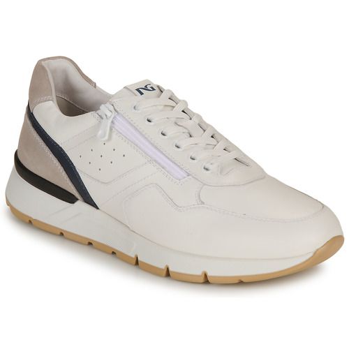 Sneakers uomo NeroGiardini E500650U Bianco e Nero, design elegante e moderno, perfette per ogni occasione. Comfort e stile per gli amanti delle calzature di alta qualità. Disponibili ora su Outlet Scarpe Online.