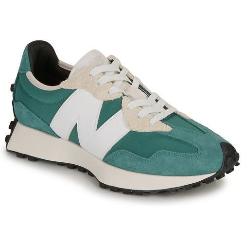 Sneakers uomo New Balance 327 Verde, un modello trendy e versatile, perfetto per il tempo libero. Realizzate con materiali di alta qualità, queste sneaker offrono comfort e stile, ideali per ogni outfit. Aggiungi un tocco di colore al tuo guardaroba con le New Balance 327 Verde, perfette per gli amanti della moda e del comfort. Disponibili ora per un acquisto online facile e veloce.