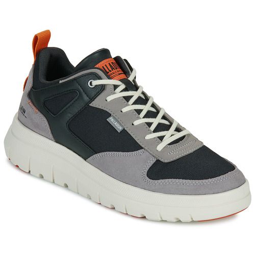 Sneakers Uomo Palladium PALLAFLEX LO MIX Nero, design moderno e versatile, perfette per outfit casual. Comfort e stileuniti in un'unica calzatura, ideali per ogni occasione. Compra ora le Palladium PALLAFLEX LO MIX per un look alla moda e una camminata confortevole.