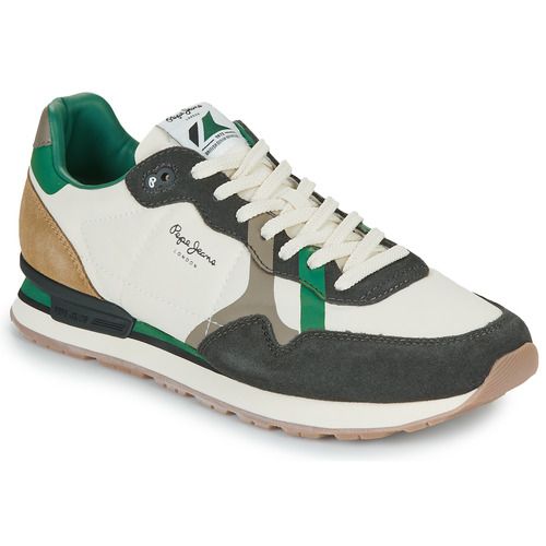 Sneakers Uomo Pepe Jeans BRIT COVER M, design moderno e alla moda, perfette per il tempo libero e le attività quotidiane. Realizzate con materiali di alta qualità, offrono comfort e stile. Ideali per abbinamenti casual e sportivi, queste sneakers sono un must-have per ogni guardaroba. Disponibili in diverse misure, le Pepe Jeans BRIT COVER M sono la scelta perfetta per gli amanti della moda.