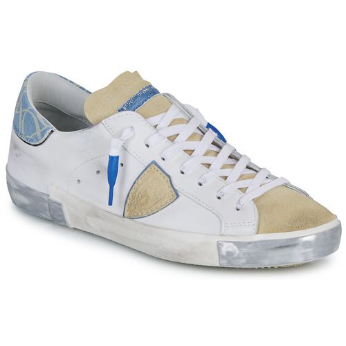 Sneakers Philippe Model PRSX LOW MAN per uomo, in stile moderno e versatile. Queste scarpe sportive offrono comfort e supporto per ogni occasione, perfette per chi cerca un look elegante e alla moda. Ideali per attività quotidiane o casual outings, con un design unico e materiali di alta qualità. Acquista ora le Philippe Model PRSX LOW MAN e completa il tuo outfit con un tocco di classe.