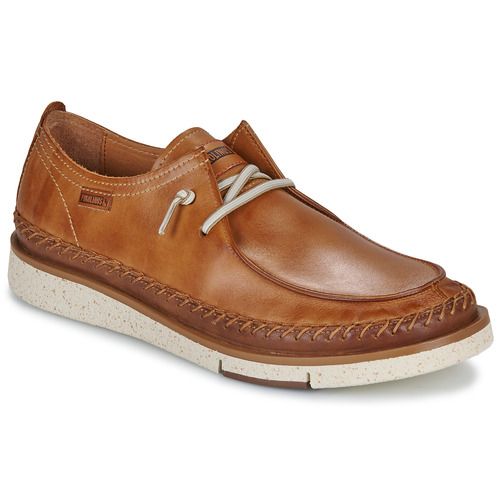 Sneakers Uomo Pikolinos SAN JUAN M6L Marrone in pelle di alta qualità, ideali per un look casual e alla moda. Design elegante con suola resistente, perfette per il comfort quotidiano. Acquista ora le Pikolinos SAN JUAN M6L Marrone per aggiungere stile al tuo guardaroba.