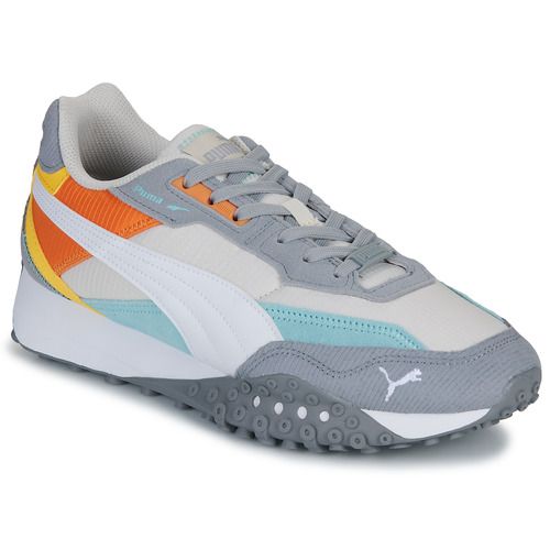Sneakers Uomo Puma Blktop Rider Multicolore, perfette per uno stile urbano e dinamico. Queste scarpe sportive offrono comfort e supporto, ideali per ogni occasione. Design accattivante e colori vivaci, rendono queste sneakers un must-have per gli amanti della moda e dello sport. Acquista ora le Puma Blktop Rider Multicolore e completa il tuo outfit con stile!