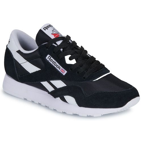 Sneakers Uomo Reebok Classic CL NYLON Nero - Design elegante e comfort ottimale per un look casual. Scarpe sportive versatili, perfette per ogni occasione. Acquista ora le Reebok Classic CL NYLON per uno stile distintivo e una qualità senza pari.