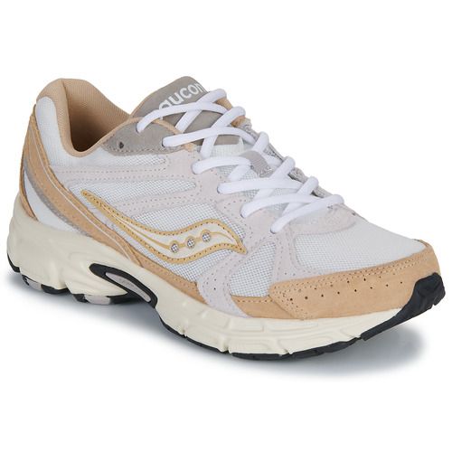 Sneakers Uomo Saucony RIDE MILLENNIUM Beige - Comfort e stile per gli amanti della corsa. Design moderno e materiali di alta qualità per prestazioni ottimali. Scarpe da ginnastica perfette per ogni occasione, ideali per running e attività quotidiane. Scopri il tuo nuovo paio di sneakers preferito!